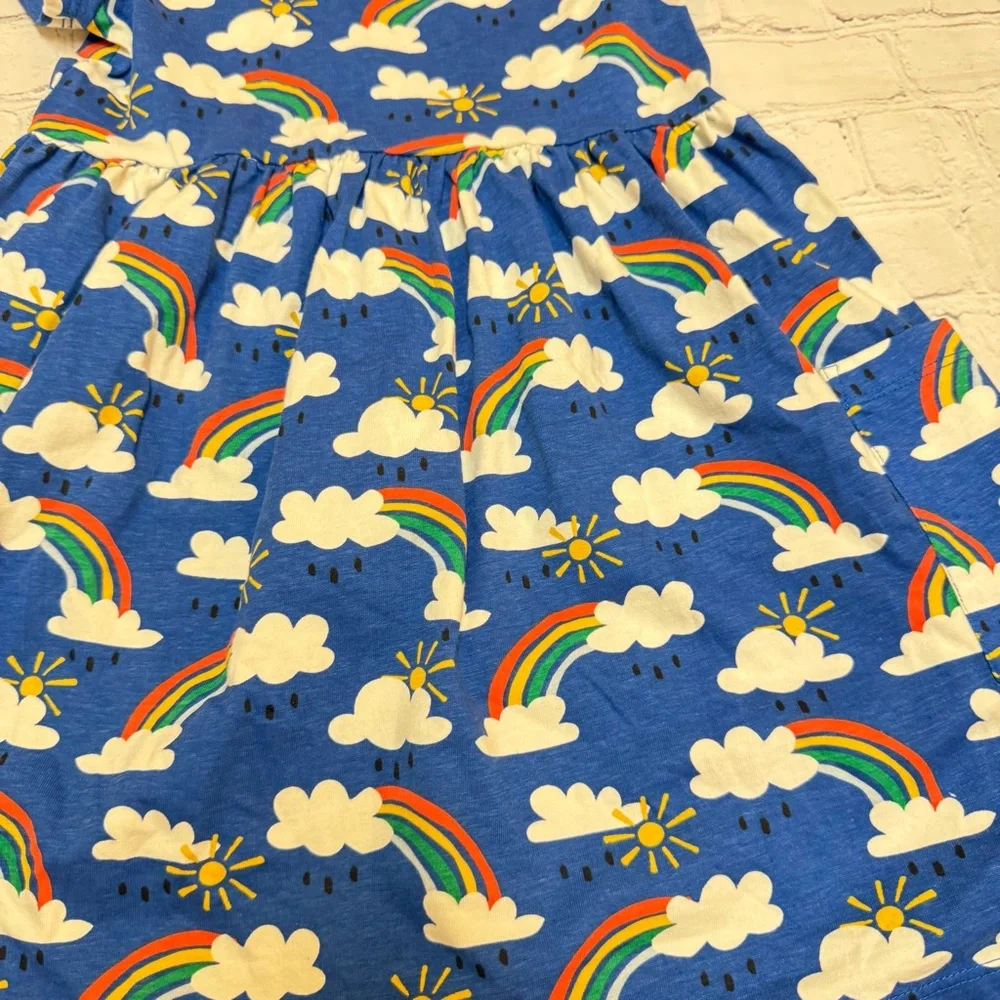 Hanna Andersson Rainbow Dress - Picture 2 of 4